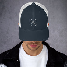 Load image into Gallery viewer, Trucker Cap logo
