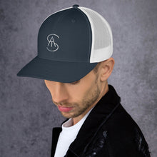 Load image into Gallery viewer, Trucker Cap logo
