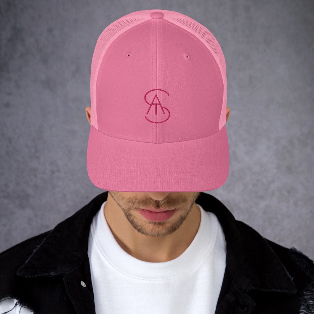 Trucker Cap logo
