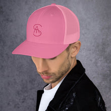 Load image into Gallery viewer, Trucker Cap logo

