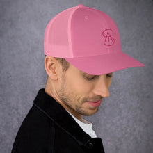 Load image into Gallery viewer, Trucker Cap logo
