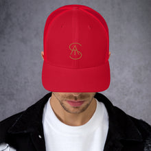 Load image into Gallery viewer, Trucker Cap logo
