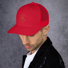 Load image into Gallery viewer, Trucker Cap logo
