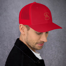 Load image into Gallery viewer, Trucker Cap logo
