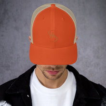 Load image into Gallery viewer, Trucker Cap logo
