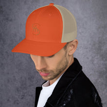 Load image into Gallery viewer, Trucker Cap logo
