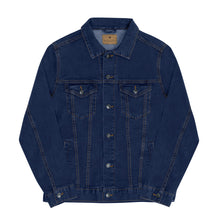 Load image into Gallery viewer, Unisex denim jacket
