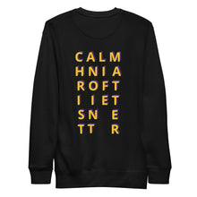 Load image into Gallery viewer, Unisex Fleece Pullover CALM
