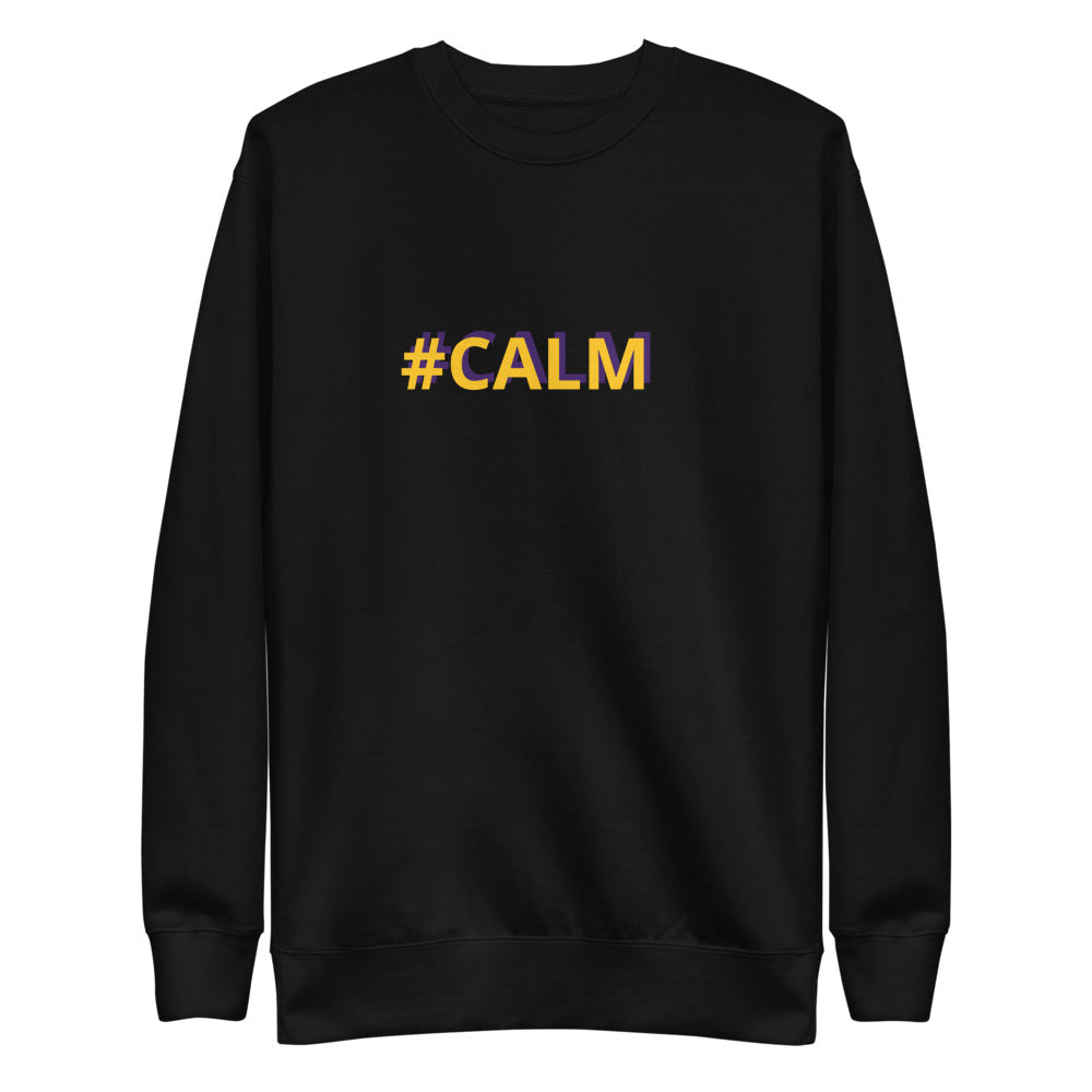 Unisex Fleece Pullover CALM
