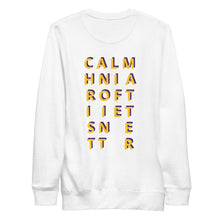 Load image into Gallery viewer, Unisex Fleece Pullover CALM
