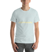 Load image into Gallery viewer, Short-Sleeve Unisex T-Shirt Crypto gospel
