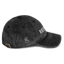 Load image into Gallery viewer, Vintage Cotton Twill Cap REDEEM EDITION
