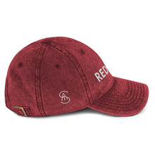 Load image into Gallery viewer, Vintage Cotton Twill Cap REDEEM EDITION
