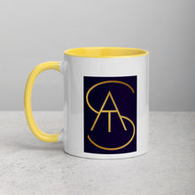 Cargue la imagen en el visor de la galería,Mug with Color Inside &amp; logo
