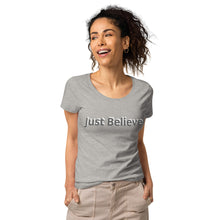 Cargue la imagen en el visor de la galería,Women’s basic organic t-shirt
