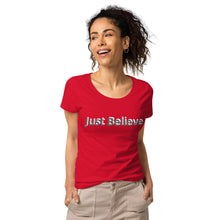 Cargue la imagen en el visor de la galería,Women’s basic organic t-shirt
