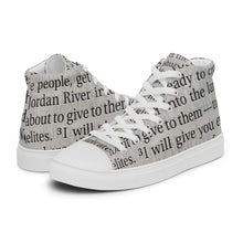Cargue la imagen en el visor de la galería,Women’s high top Everywhere your feet touch
