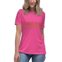 Cargue la imagen en el visor de la galería,Women&#39;s Relaxed T-Shirt - Donor
