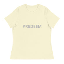 Cargue la imagen en el visor de la galería,Women&#39;s Relaxed T-Shirt REDEEM EDITION
