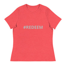 Cargue la imagen en el visor de la galería,Women&#39;s Relaxed T-Shirt REDEEM EDITION
