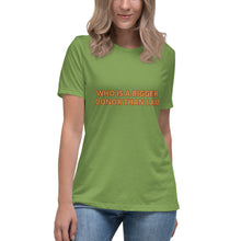 Cargue la imagen en el visor de la galería,Women&#39;s Relaxed T-Shirt - Donor
