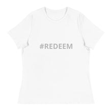 Cargue la imagen en el visor de la galería,Women&#39;s Relaxed T-Shirt REDEEM EDITION
