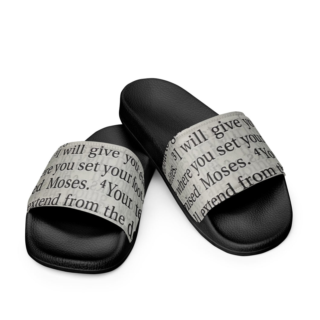 Women's slides Everywhere your feet touch