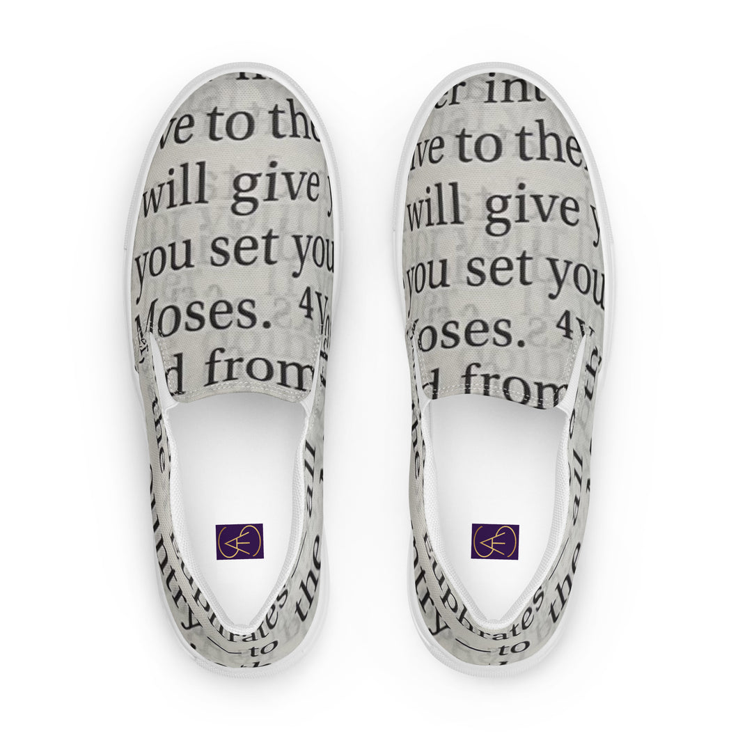 Women’s slip-on Everywhere your feet touch